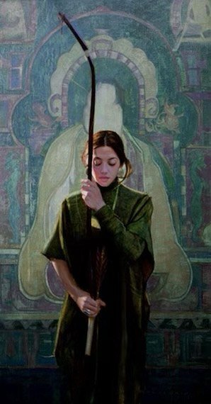 Bow Song by Aaron Westerberg at LePrince Galleries