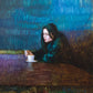 Cafe Reflection by Aaron Westerberg at LePrince Galleries