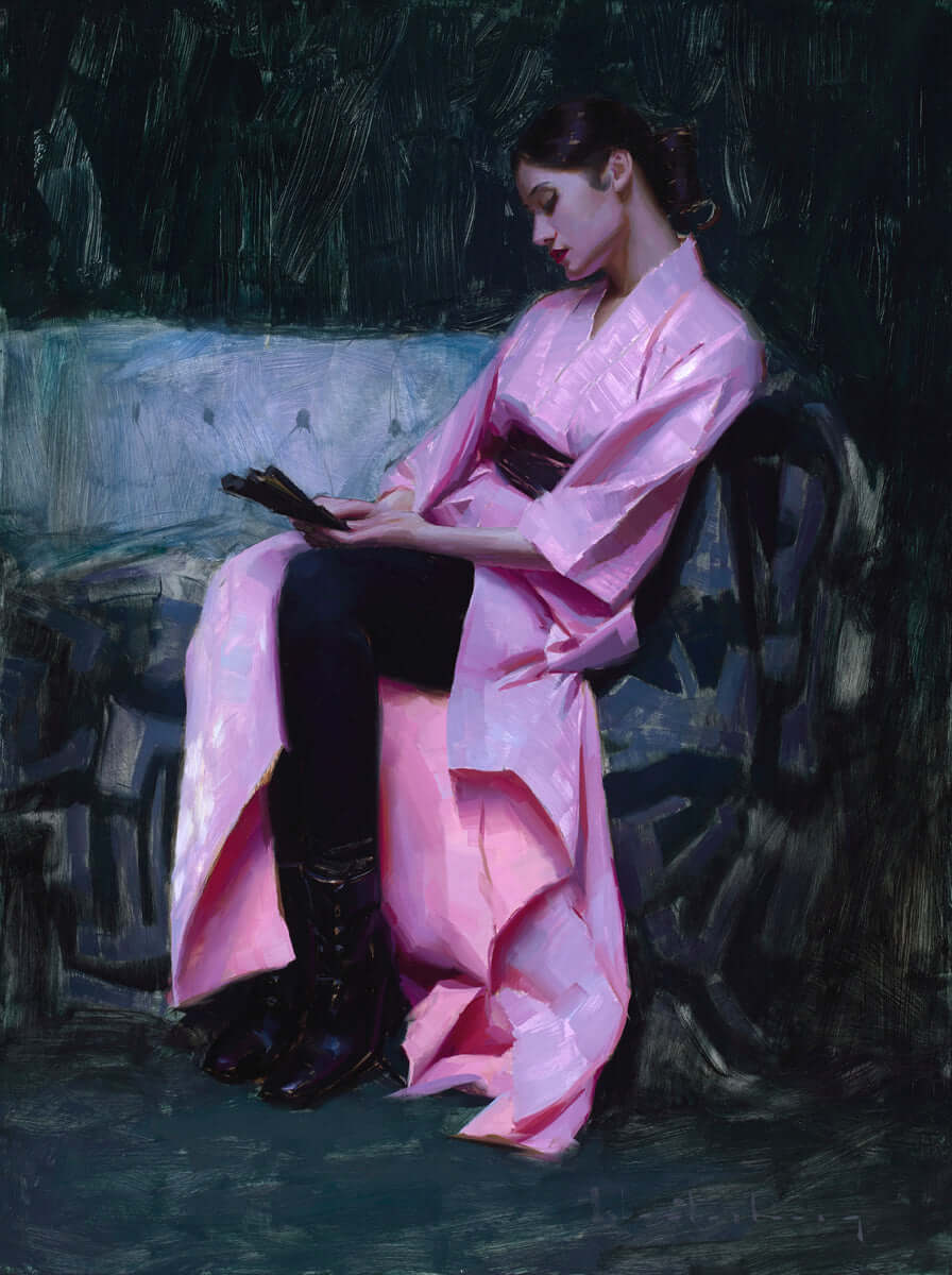 Day Dreaming in Color by Aaron Westerberg at LePrince Galleries