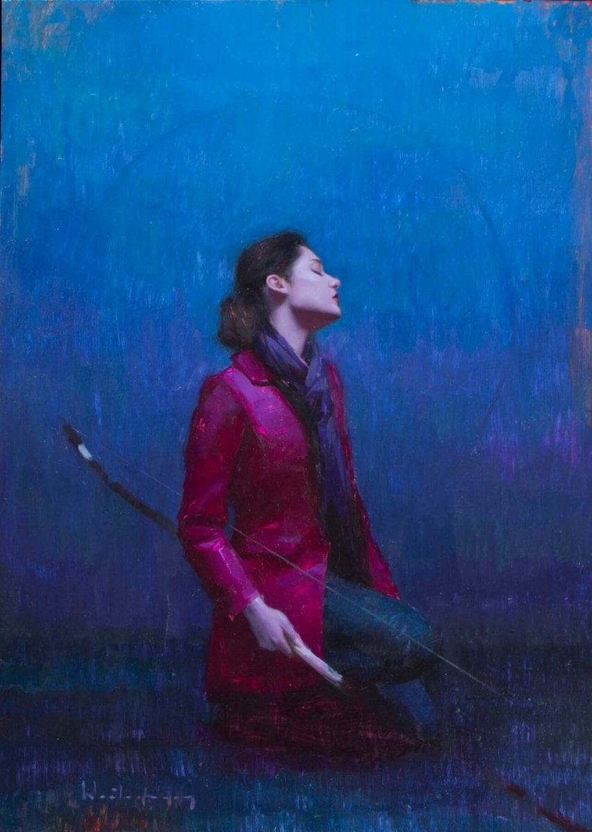 Ellude in Blue by Aaron Westerberg at LePrince Galleries