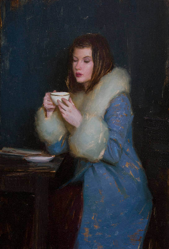 Evening Tea by Aaron Westerberg at LePrince Galleries