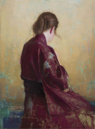 Jennifer's Kimono by Aaron Westerberg at LePrince Galleries