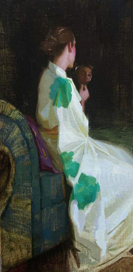 Morning Vanities by Aaron Westerberg at LePrince Galleries
