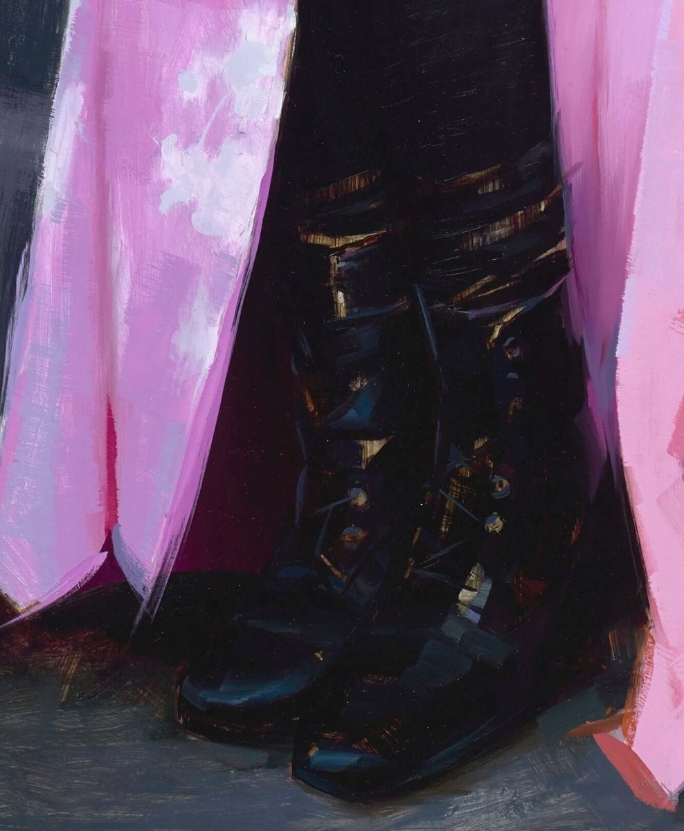 Pink Kimono by Aaron Westerberg at LePrince Galleries