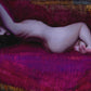 Repose in Red Purple by Aaron Westerberg at LePrince Galleries