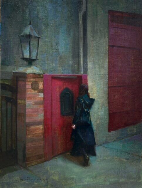 Returning by Aaron Westerberg at LePrince Galleries