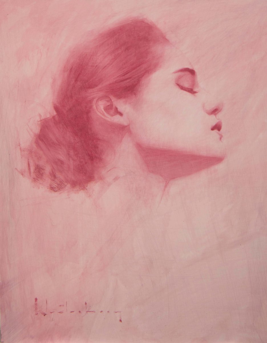 Rivi in Profile by Aaron Westerberg at LePrince Galleries