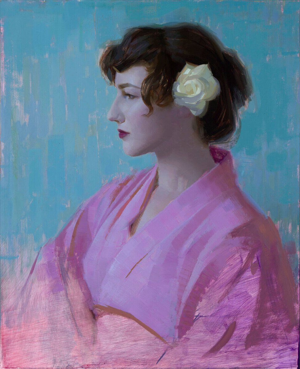 Sabrina In Pink by Aaron Westerberg at LePrince Galleries