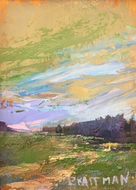 Landscape Study ll by Andy Braitman at LePrince Galleries