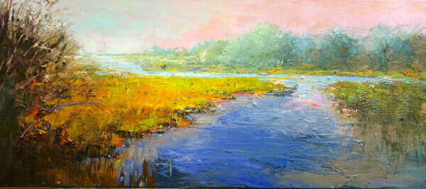 Marsh Side by Andy Braitman at LePrince Galleries
