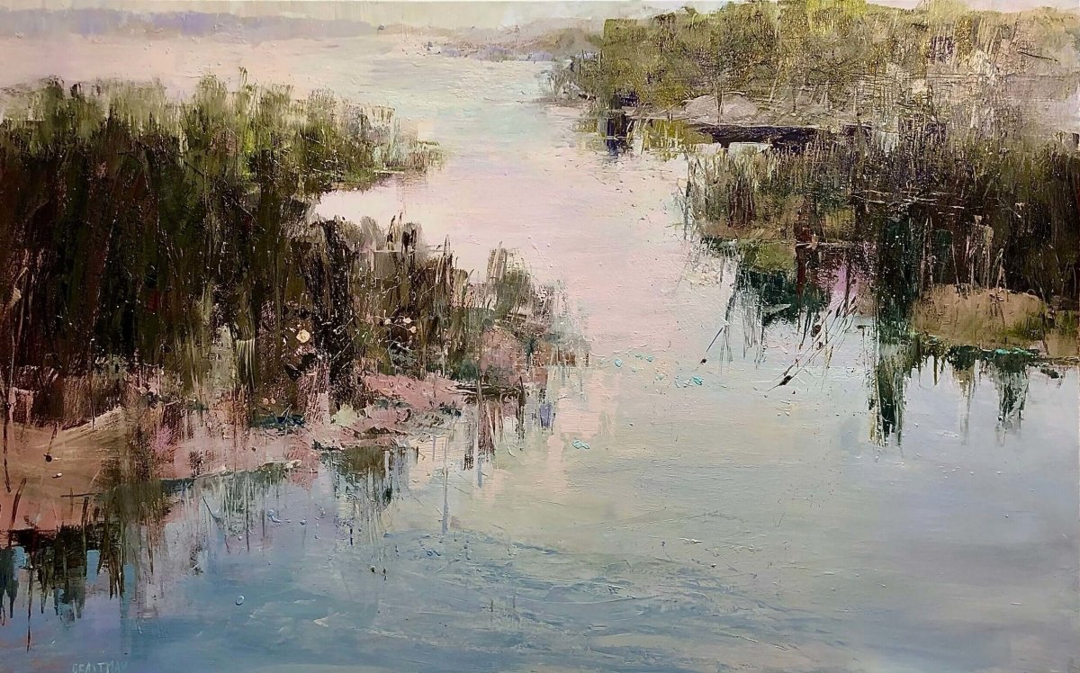 Overcast by Andy Braitman at LePrince Galleries