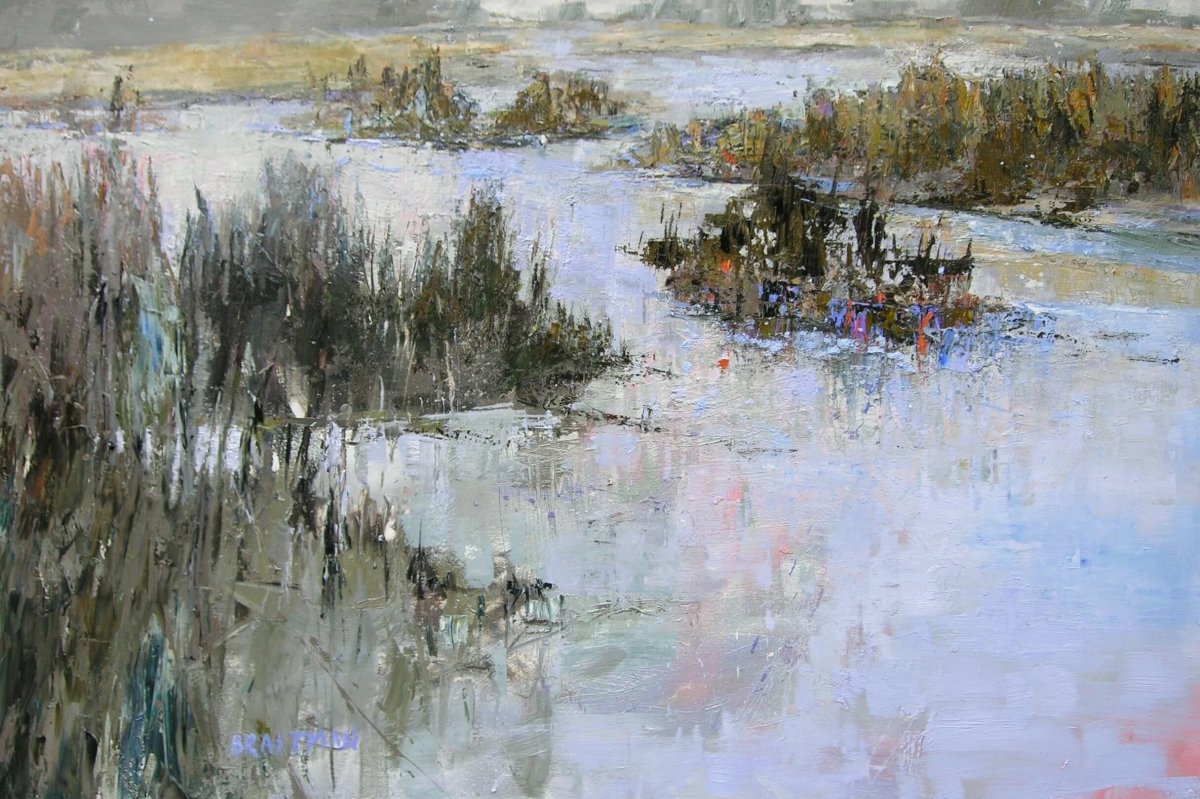 Rising Tide by Andy Braitman at LePrince Galleries