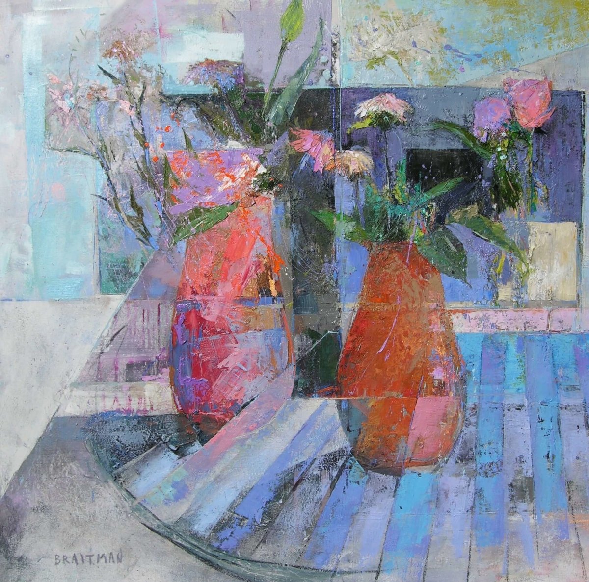 Terra Cotta by Andy Braitman at LePrince Galleries