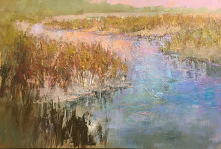 Winter Wetland by Andy Braitman at LePrince Galleries