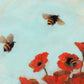 bees 1-26 by Angie Renfro at LePrince Galleries