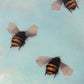 bees 1-29 by Angie Renfro at LePrince Galleries