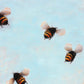 Bees 1-42 by Angie Renfro at LePrince Galleries