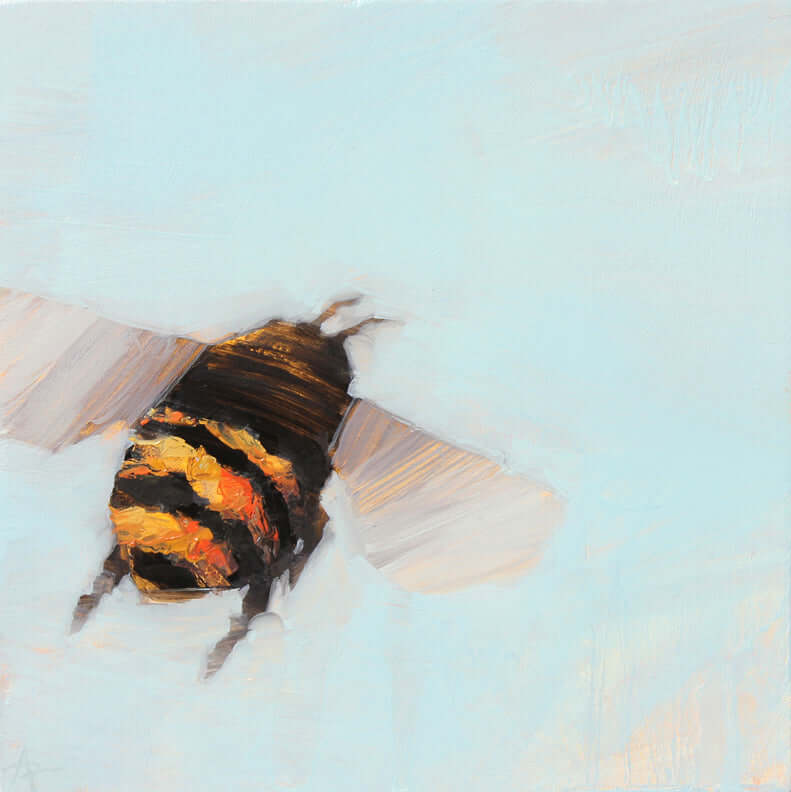 Bees 1-43 by Angie Renfro at LePrince Galleries