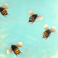 Bees 1-68 by Angie Renfro at LePrince Galleries