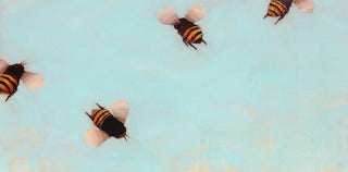 Bees 1-92 by Angie Renfro at LePrince Galleries