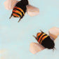 Bees 2-15 by Angie Renfro at LePrince Galleries