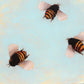 Bees 2-17 by Angie Renfro at LePrince Galleries