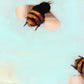 Bees 2-19 by Angie Renfro at LePrince Galleries