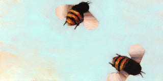 Bees 2-19 by Angie Renfro at LePrince Galleries
