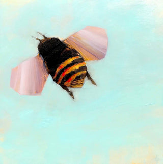 Bees 2-27 by Angie Renfro at LePrince Galleries