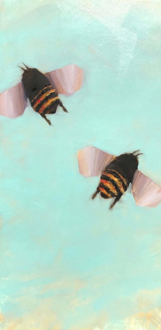 Bees 2-29 by Angie Renfro at LePrince Galleries