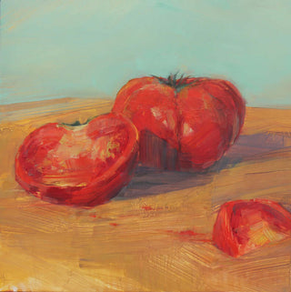 Tomato Study by Angie Renfro at LePrince Galleries