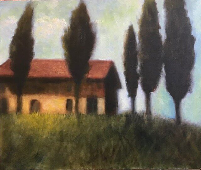 A Tuscan Beauty by Betsy Havens at LePrince Galleries