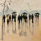 Afternoon Stroll by Betsy Havens at LePrince Galleries