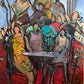 Angels at Tea by Betsy Havens at LePrince Galleries