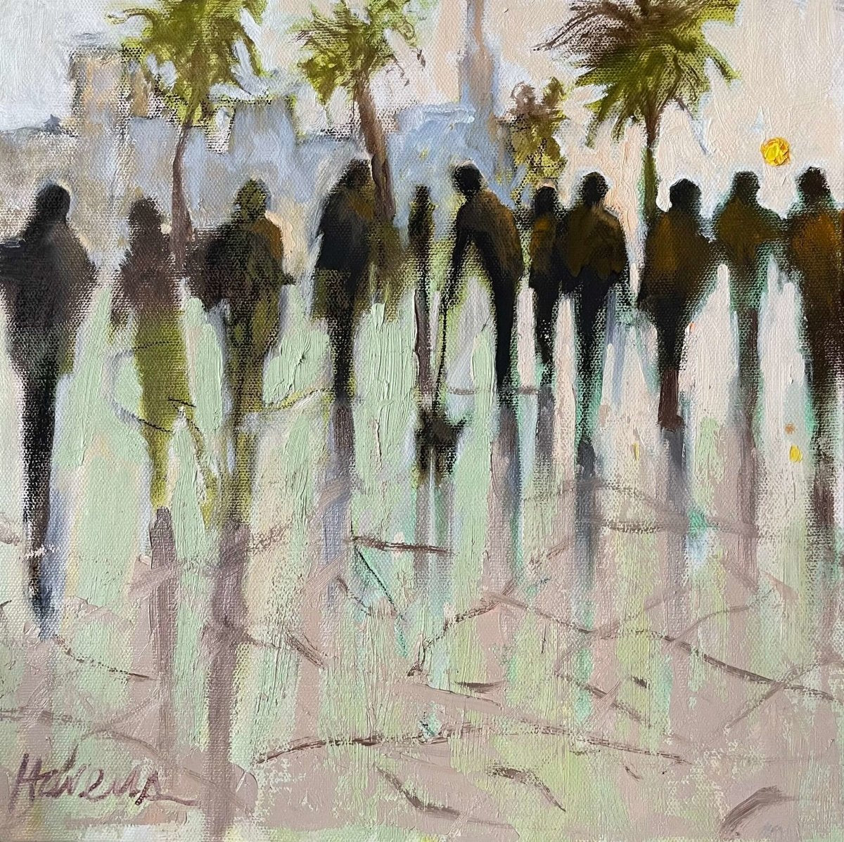 Clap When the Sun Sets by Betsy Havens at LePrince Galleries