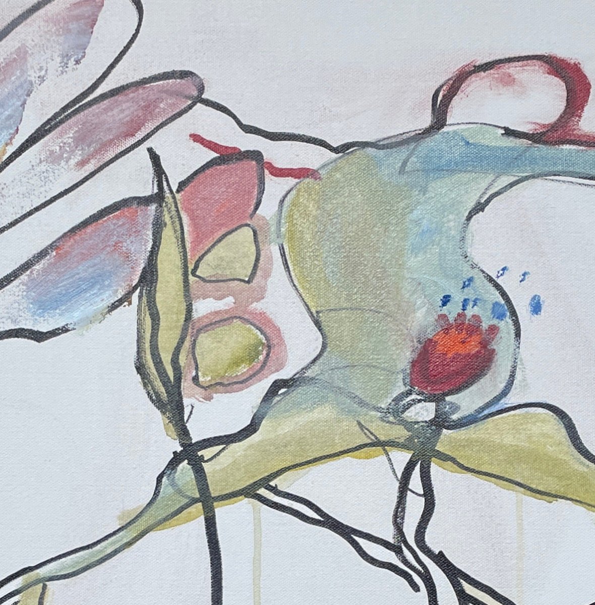 Dancing at the Farm by Betsy Havens at LePrince Galleries