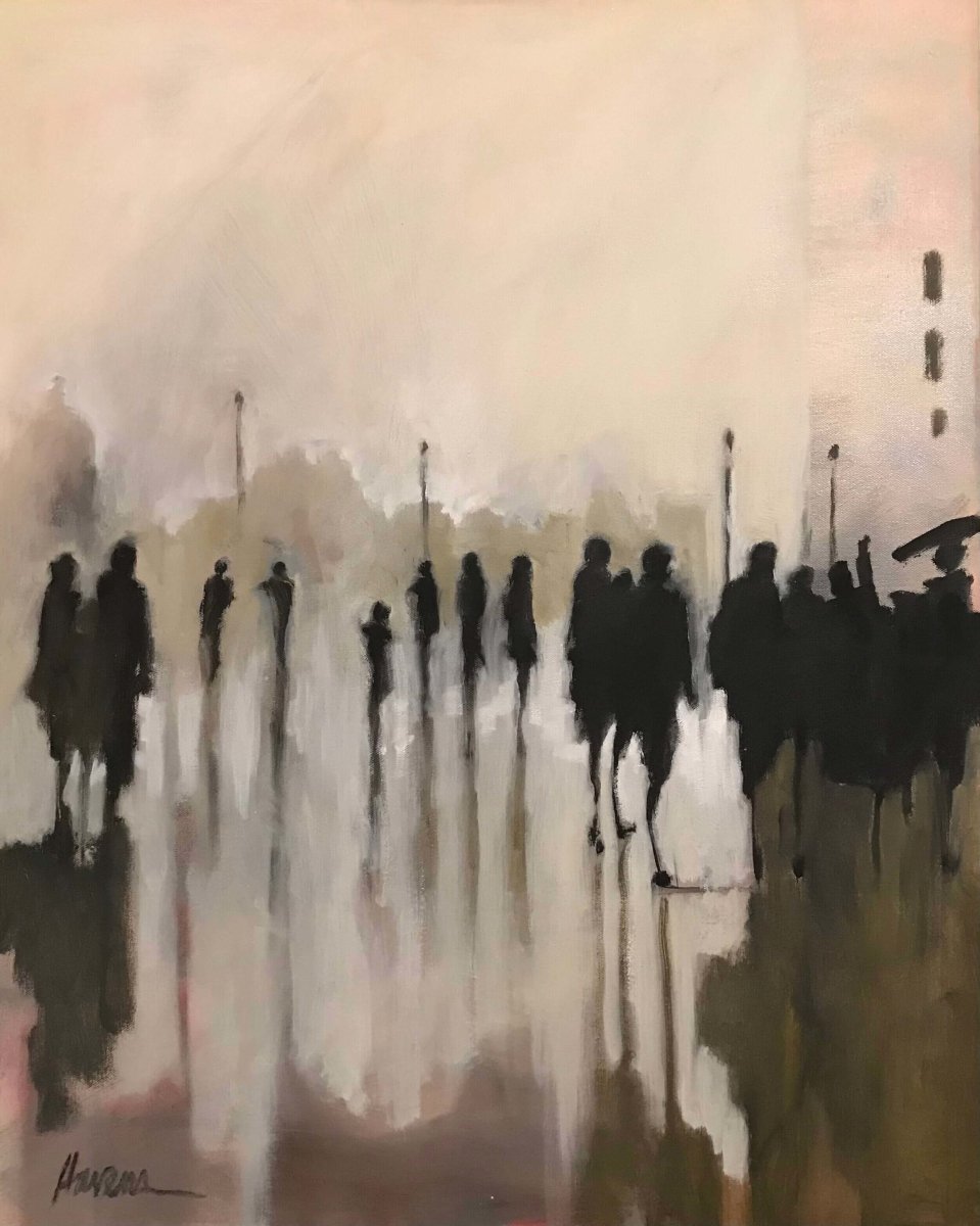 February In The City by Betsy Havens at LePrince Galleries