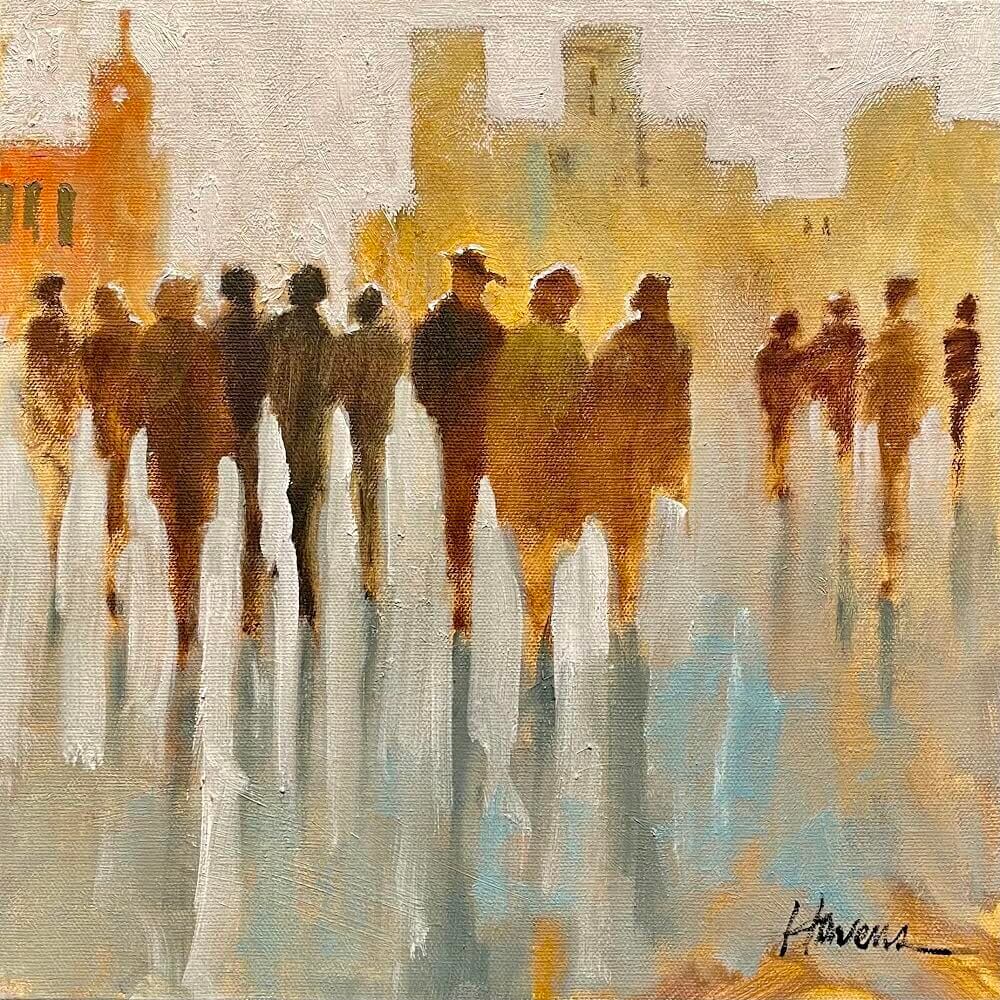 I'll Meet You After Lunch by Betsy Havens at LePrince Galleries