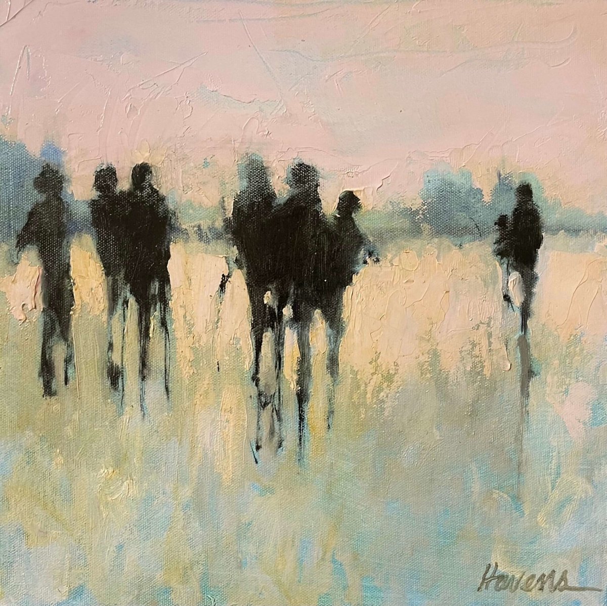 In the Fields by Betsy Havens at LePrince Galleries