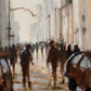 In the Street by Betsy Havens at LePrince Galleries