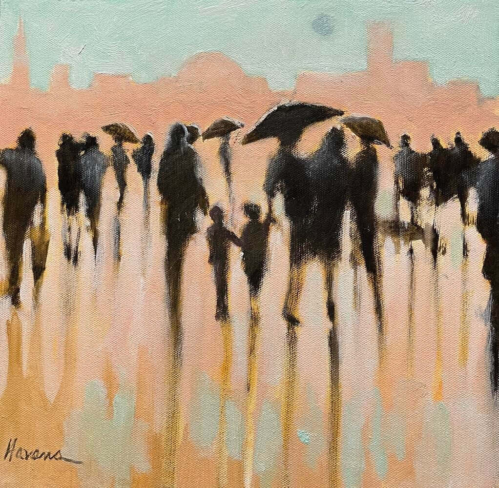 It Might Rain by Betsy Havens at LePrince Galleries