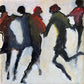 Joyful Group by Betsy Havens at LePrince Galleries