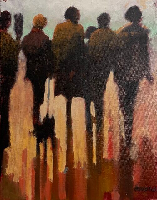 Late Eve Stroll by Betsy Havens at LePrince Galleries