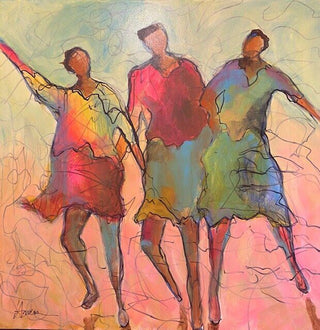 Make a Joyful Noise by Betsy Havens at LePrince Galleries