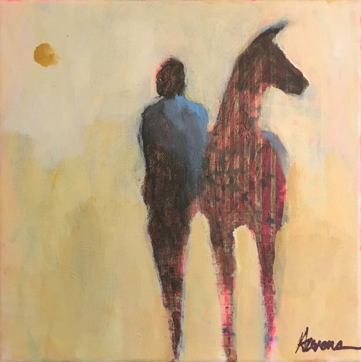 My Horse And Me by Betsy Havens at LePrince Galleries