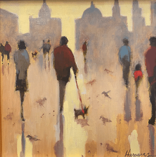My Scottie by Betsy Havens at LePrince Galleries