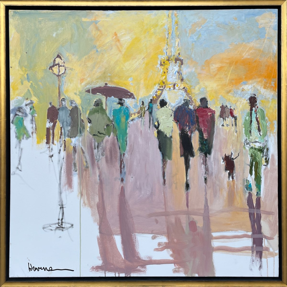 New Year’s Eve by Betsy Havens at LePrince Galleries