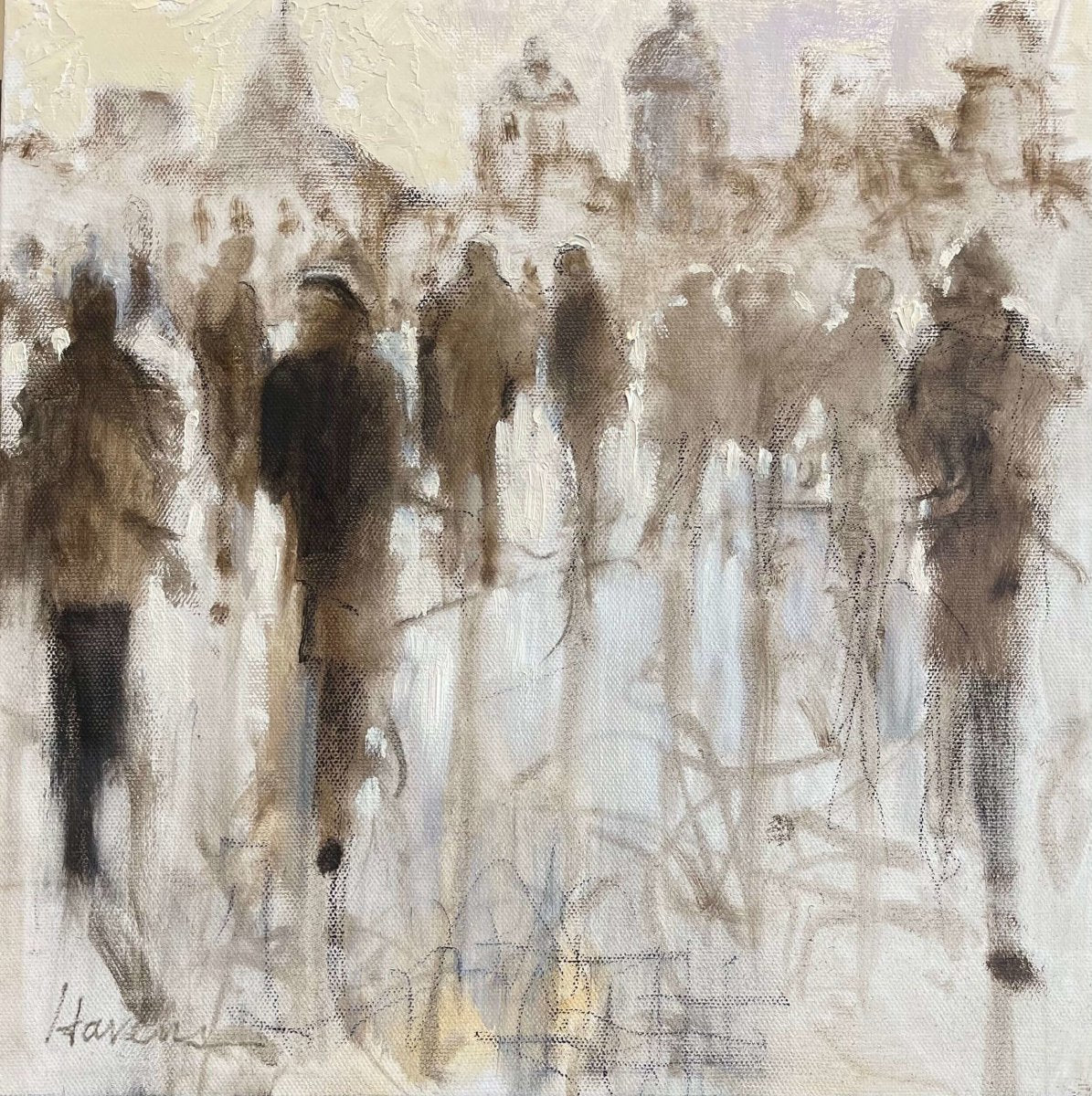 Olde Paris by Betsy Havens at LePrince Galleries