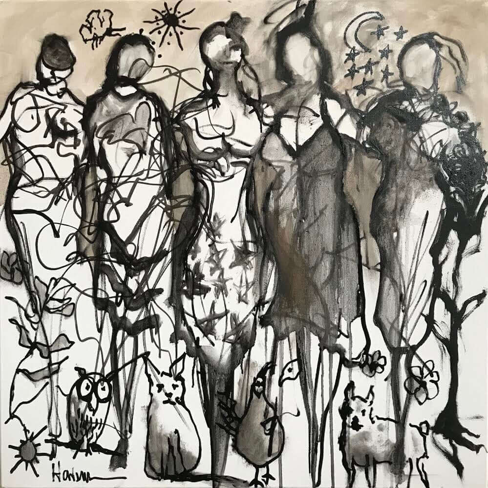 Soirée in the Evening by Betsy Havens at LePrince Galleries