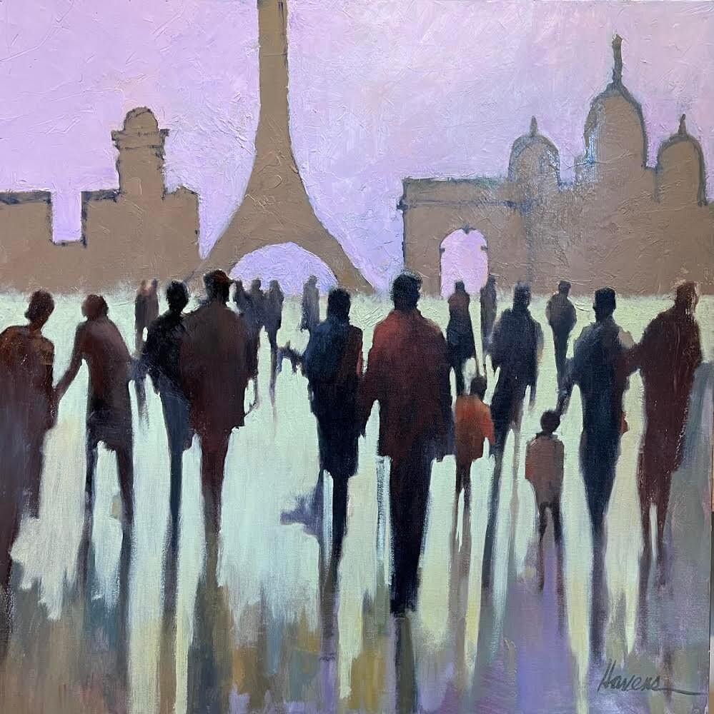 Street Icons by Betsy Havens at LePrince Galleries